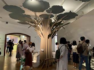 國立傳統藝術中心推數位互動展 「傳藝植物園」為期20個月