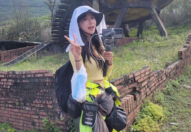 南韩正妹实况主企鹅妹。(图/企鹅妹 IG)