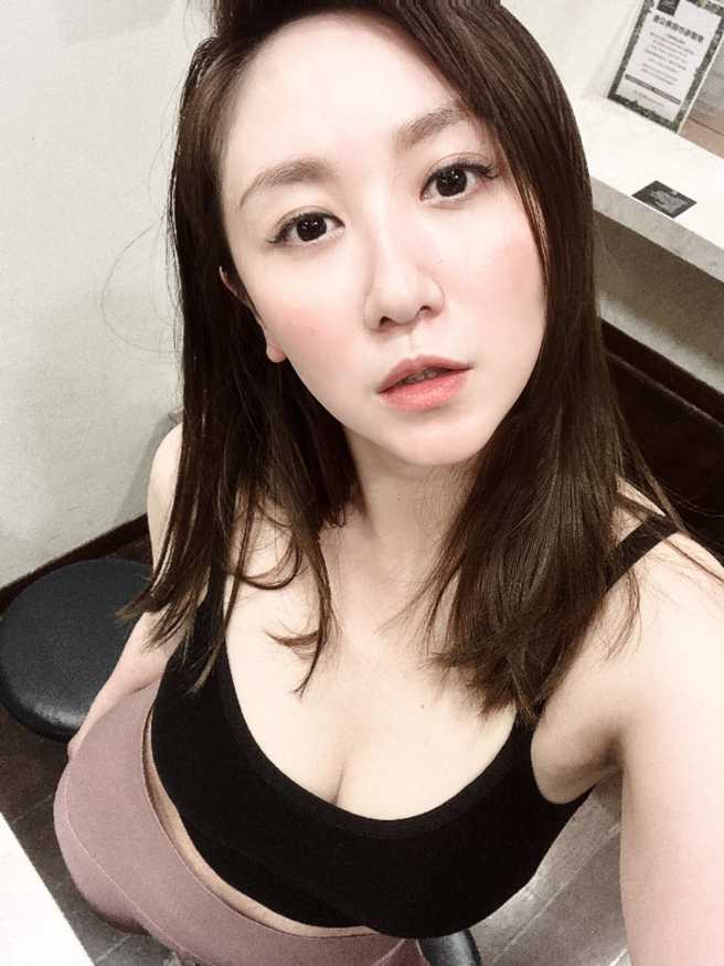 蔡允洁勤于运动。(图/蔡允洁 FB)