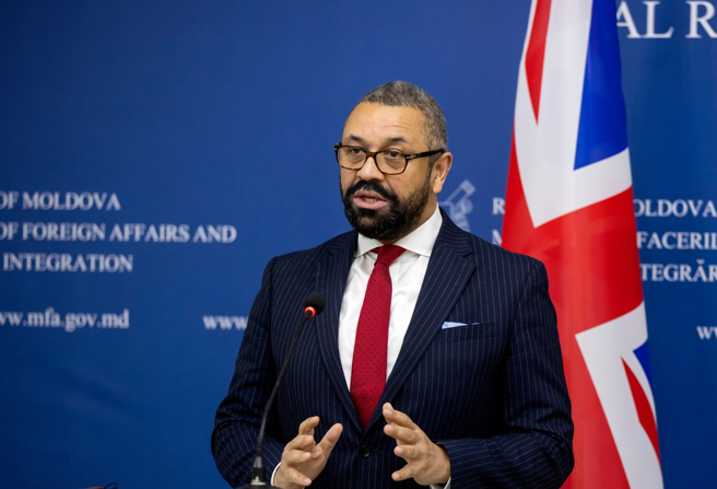 中英關係陷僵局 英外相下月可能訪中。(圖/達志影像)