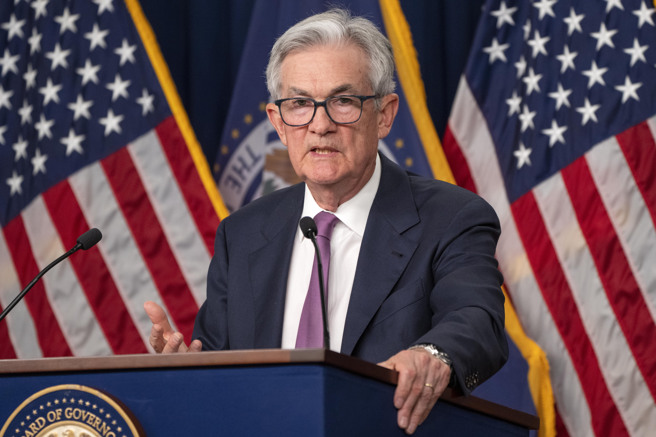 联邦准备理事会（Fed）主席鲍尔（Jerome Powell）。(图/美联)