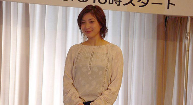 廣末涼子坦承出軌米其林名廚鳥羽周作。(圖／中時資料照)