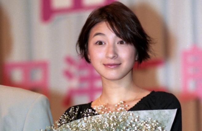 广末凉子偷情日记被公开，内容充满少女情怀。(图／中时资料照)