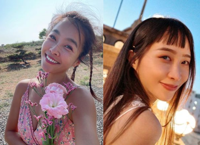 小嫻十年前暖心解救黃云歆。（圖／擷取自小嫻、黃云歆臉書）