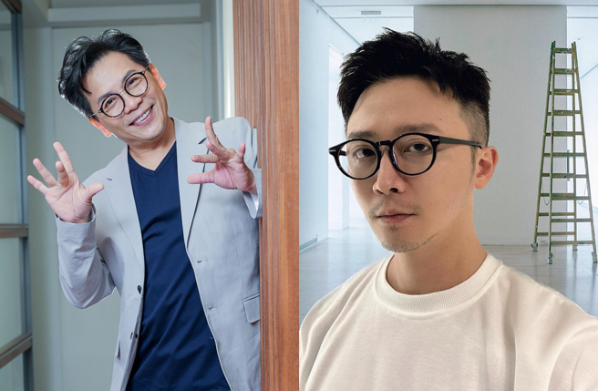 金勤跳出炮轰许杰辉。（图／中时资料照片；翻摄自king_lao_shi IG）