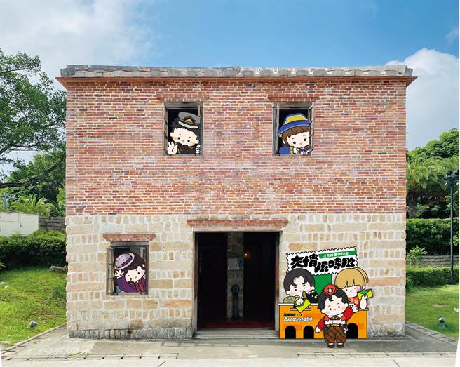 淡水古蹟博物馆即将在7月1日迎来18周年的生日，虽然已经成年，馆方今年更全新推出的「淡古联盟」Q版拟人化角色，将担任博物馆的18周年馆庆代言人。（黄敬文翻摄）