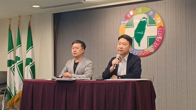 新北餵藥案 民進黨批劉美芳改口像極周子瑜。（民進黨提供）