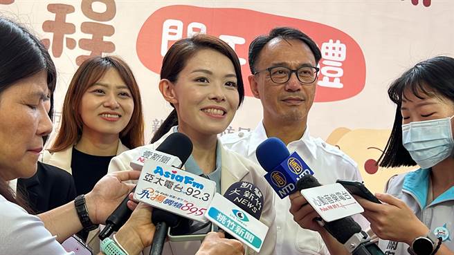 高虹安15日表示，主席柯文哲重视新竹县市立委人选，也扮演主要徵询角色，有几位人选正在徵询当中，若有确定党中央将择时公布。（王惠慧摄）