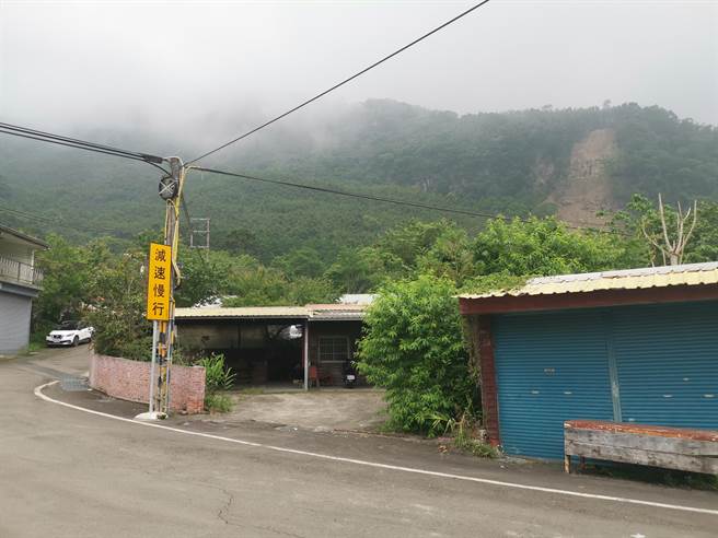 苗栗县南庄乡东河村鹿场部落被列为特定水土保持区。（谢明俊摄）