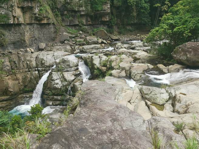 苗栗县南庄乡东河村鹿场部落被列为特定水土保持区。（谢明俊摄）