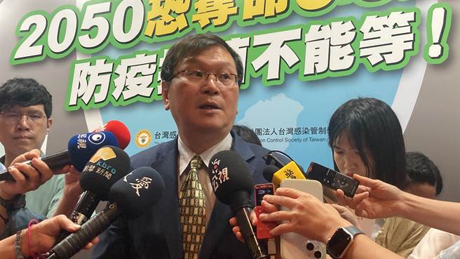 疾管署署长庄人祥。（图／记者郑郁蓁摄影）