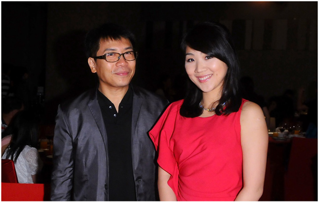 許傑輝和大提琴老師陳宛君結婚13年。（圖／中時資料照）