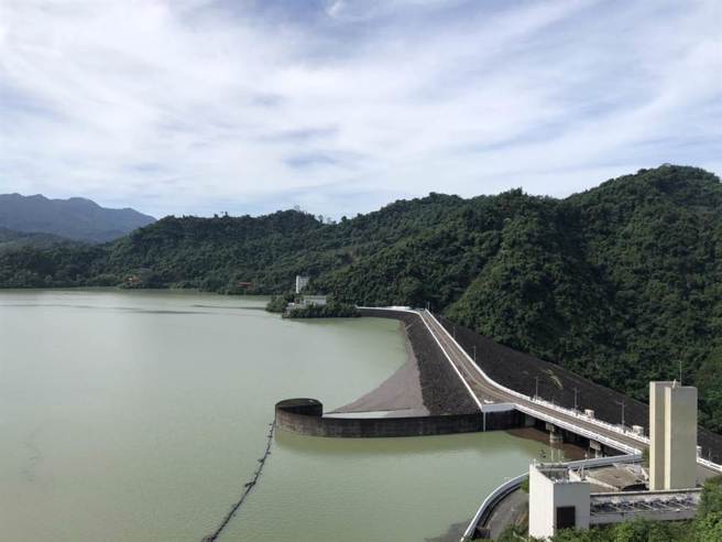 曾文水库。（资料照片）