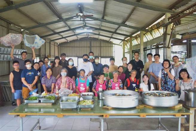 葉柏廷說，如果回響不錯的話，將持續舉辦，並找尋其他特色料理做傳承。（葉柏廷提供／張毓翎台南傳真）