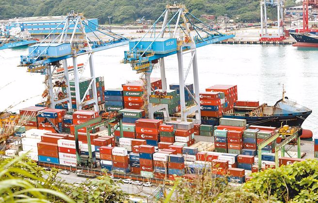 财政部7日公布出口统计，中国大陆仍是台湾最主要的出口市场。（本报资料照片）