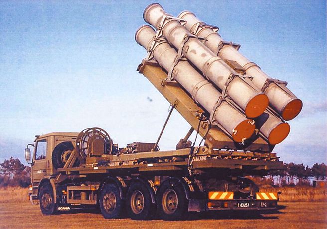 我拟向美国购买岸置鱼叉飞弹。（摘自波音官网）