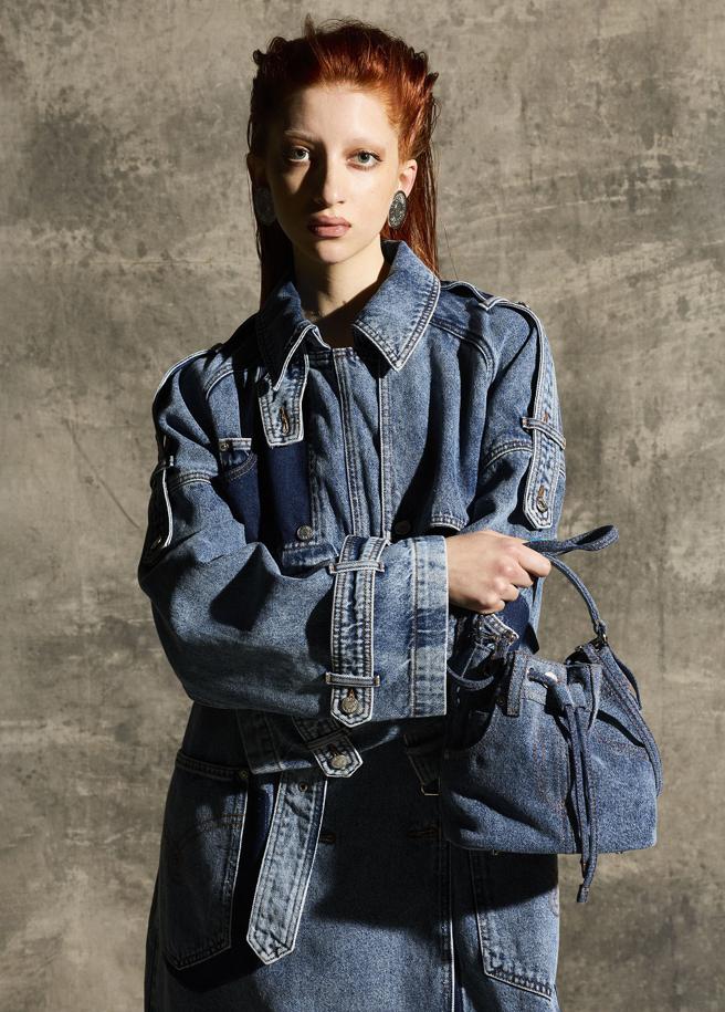 Moschino发布「M05CH1N0 JEANS」系列。（Moschino提供）