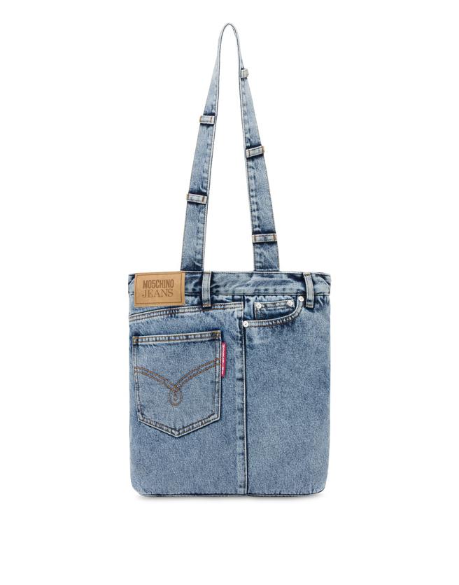 Moschino M05CH1N0 JEANS 托特包，1万3800元。（Moschino提供）