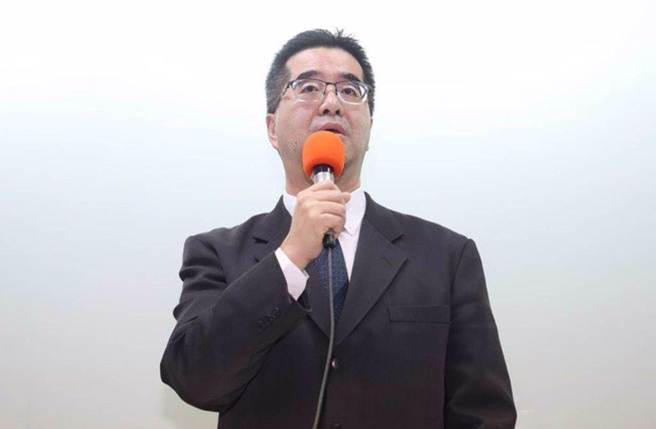 馬英九基金會執行長蕭旭岑。（資料照片）