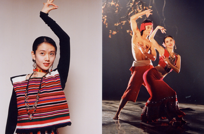 国宝级舞蹈家杨丽萍以孔雀舞闻名。（图／中时资料照）