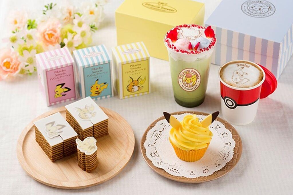 ▲Pikachu Sweets by Pokémon Café 販售品項相當多元且不定期更新，每趟去都有機會大啖特色新品項。　圖：SLD Entertainment Inc.／來源