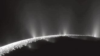 外星首見 土衛二發現生命關鍵磷元素