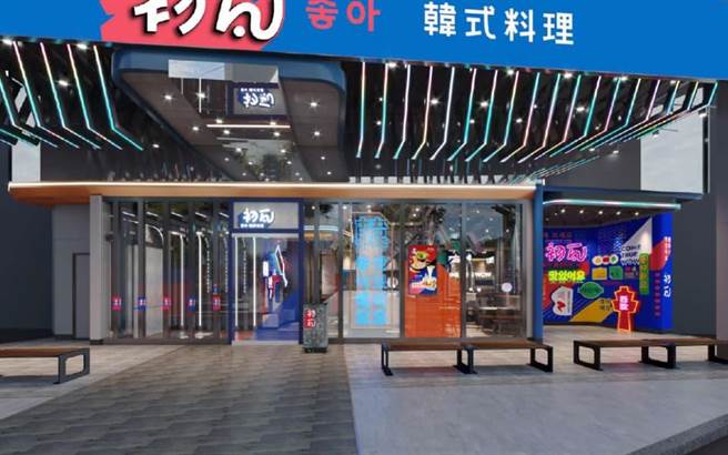 初瓦6月进军台中，台中旗舰店即将进驻台湾大道黄金地段。（王品提供）