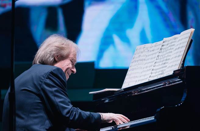 理查克莱德门巡迴音乐会将在屏东演艺厅演出。(屏县府提供)