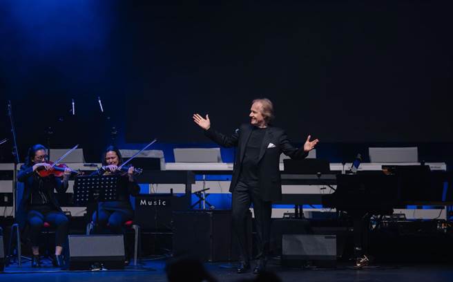 理查克莱德门巡迴音乐会将在屏东演艺厅演出。(屏县府提供)