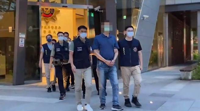 太阳联盟执行长KAKILA潘恒逸，涉嫌教唆帮眾砸店被逮。（警方提供）