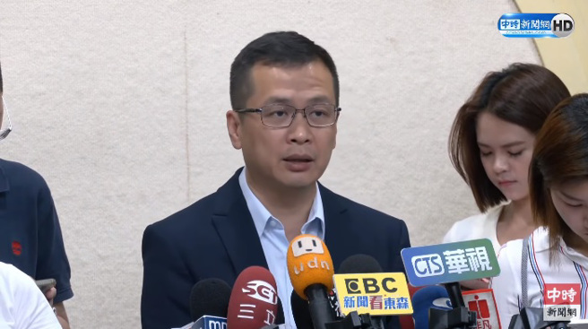 國民黨前議員羅智強。（圖／截自中時新聞網YT直播）