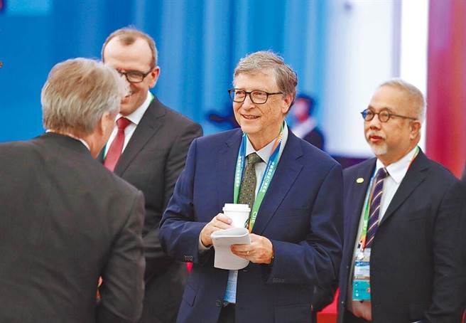 比尔盖兹近日访华，15日先行会面北京市长殷勇，预料16日也与大陆国家主席习近平见面。（中新社）