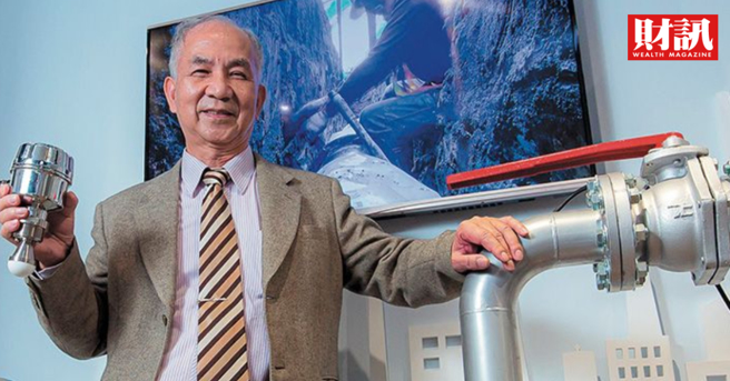 吴定国与哥哥白手起家一起创业，切入欧美大厂盘据已久的感测器市场，自创品牌、併购，如今已是亚洲最大制程自动化感测器制造厂。(图/财讯提供)