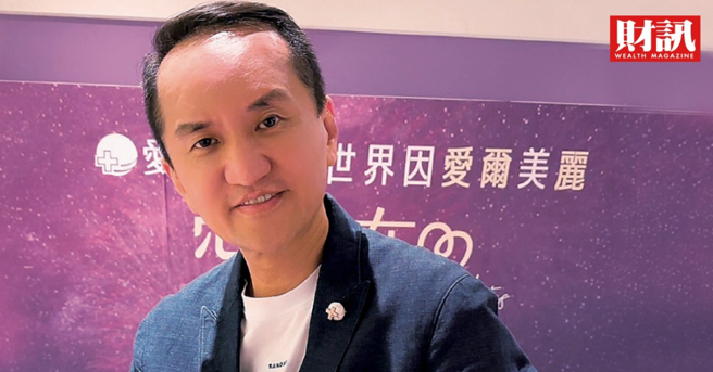 爱尔丽医疗集团总裁常如山。(图/财讯提供)