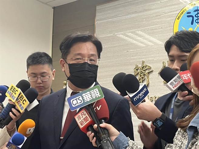 医福会执行长林庆丰。（林周义摄）