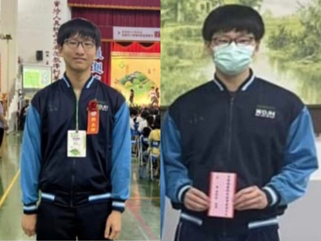 郑廷佑歷经3次手术捡回一命，治疗復健之路虽遥遥无期，他仍不忘母亲生前叮嘱，刻苦勤奋学习下获得佳绩，毕业也荣获县长奖，感动不少人。（翻摄自万丹国中脸书）