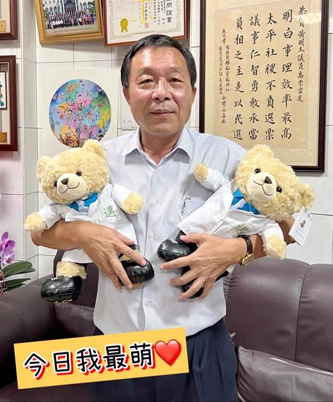 高雄市民進黨議員黃明太。（資料照片）