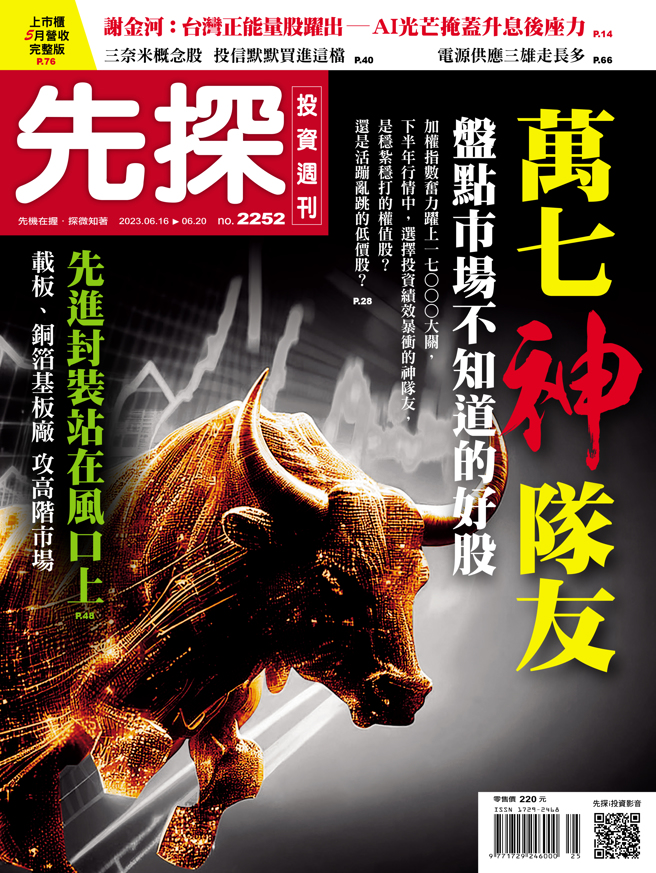 《先探投资周刊2252期》
