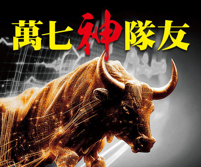 万七神队友。(图/先探投资周刊提供)