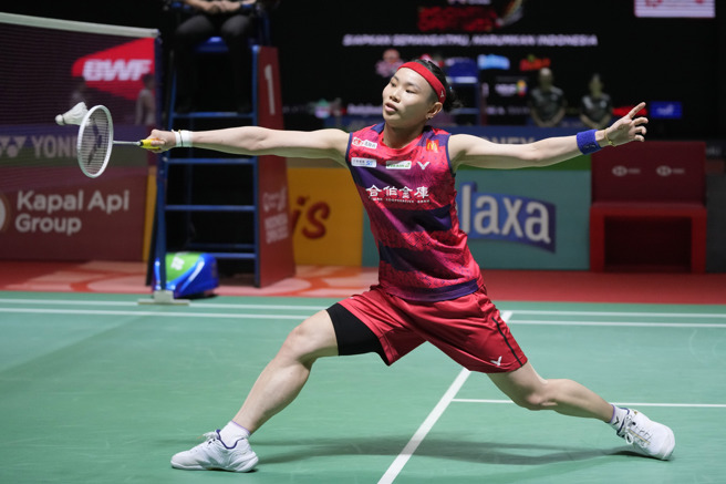 戴資穎。（美聯社資料照）