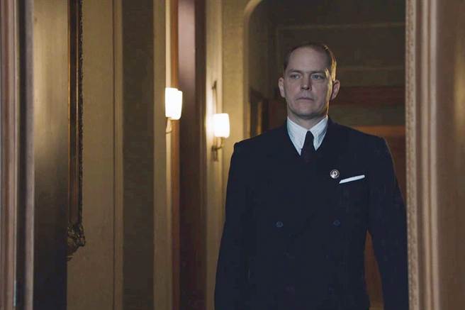 郭德贺吉瑟在电影《净化论》饰演「纽伦堡法案」制定者之一的威廉斯图卡特法学博士 歷史真有其人（海鹏影业提供）