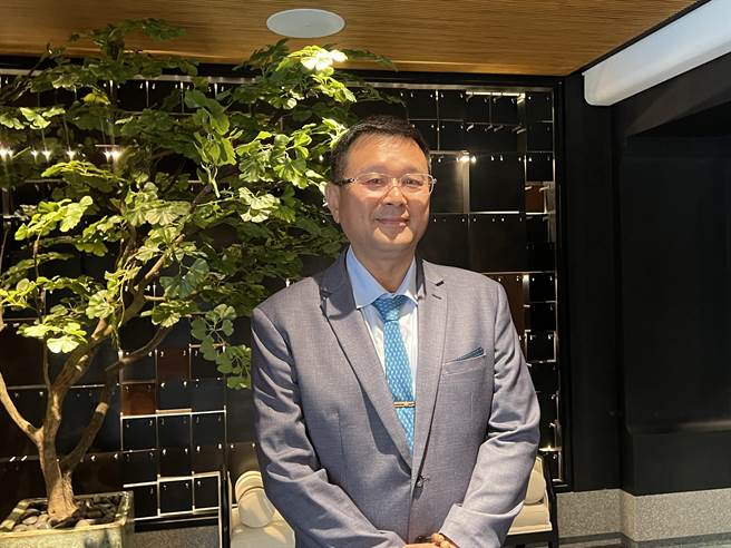 大台中不动产开发公会理事长王至亮。(林欣仪摄)