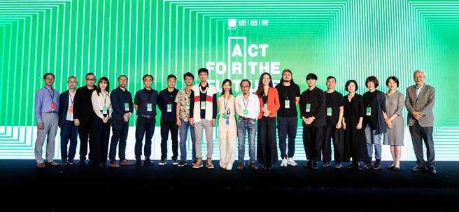 国艺会「艺术未来行动」计画分享会，团队各提出规画蓝图。（国艺会提供）