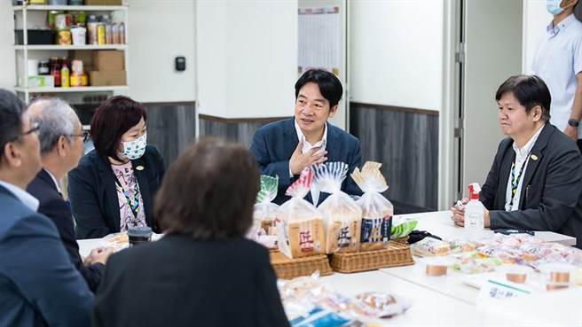 赖清德：推动投资臺湾三大方案　鼓励厂商根留臺湾。总统府提供