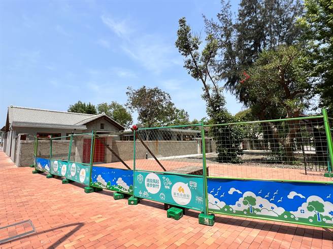 將軍村二期工程的12棟建築已修復完工，預計年底開放。（本報資料照）