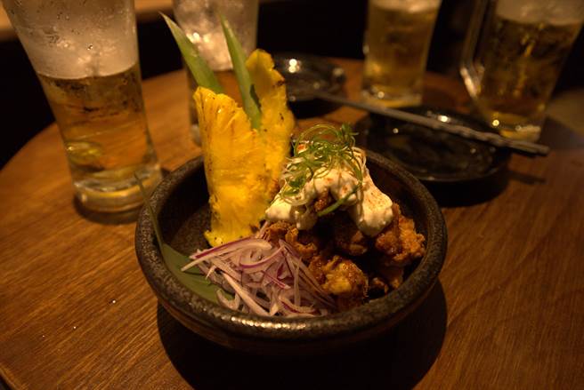 藏本烧炭火串烧此次推出「藏．南蛮鸡」料理，首次参赛就入选优胜店家相当不简单。（资料照片）