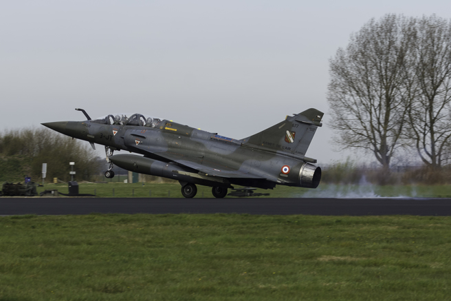 荷蘭空軍的幻象2000-5型資料照。（示意圖 Shutter Stock）