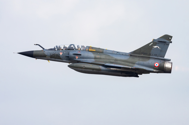 荷蘭幻象2000-5型資料照。（示意圖 Shutter Stock）