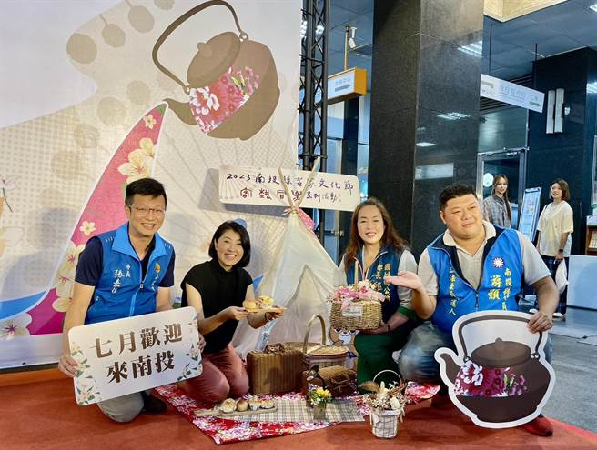  重头戏「靓靓草地音乐会」7月9日下午4时于中兴新村大操场举行，欢迎来野餐、逛市集、听客家歌谣。（杨静茹摄）