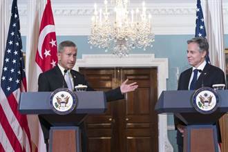 新加坡外長談布林肯訪華 籲美中權宜妥協應對全球挑戰